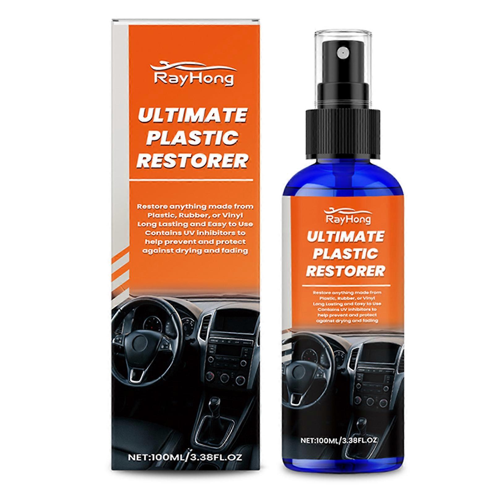 Ultimates Plastic Restorer Car Scratch Repair Liquid Waterproof Quick Lasting Auto Coating for Car SUV Truck Vehicle