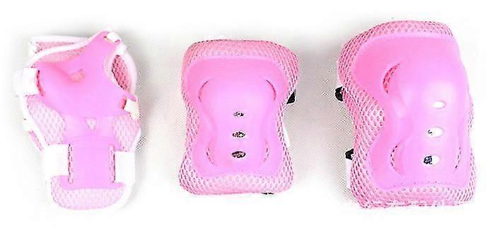 3 في 1 الطفل سلامة الوسادة مجموعة واقية والعتاد مجموعة الركبة الحرس الكوع الحرس المعصم