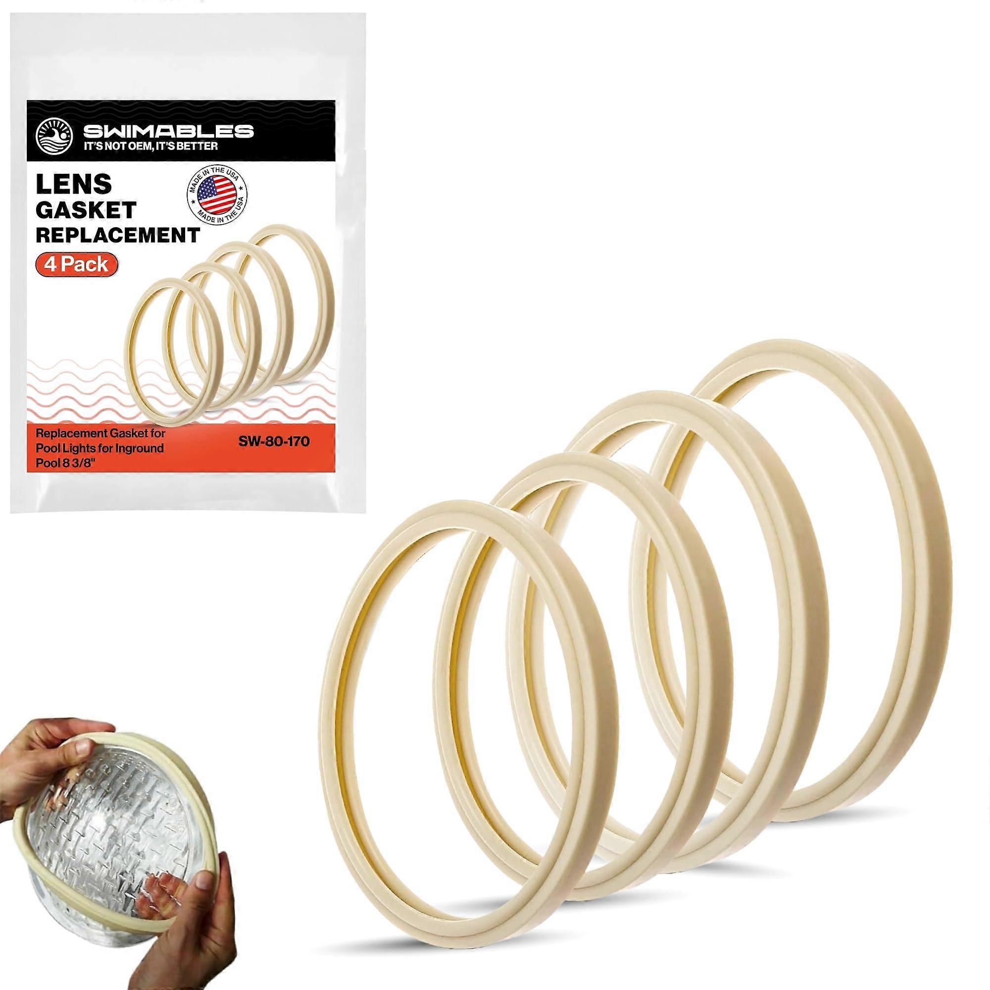 79101600Z Pool Light Gasket Compatible with Pentair Amerlite Intellibrite Seal