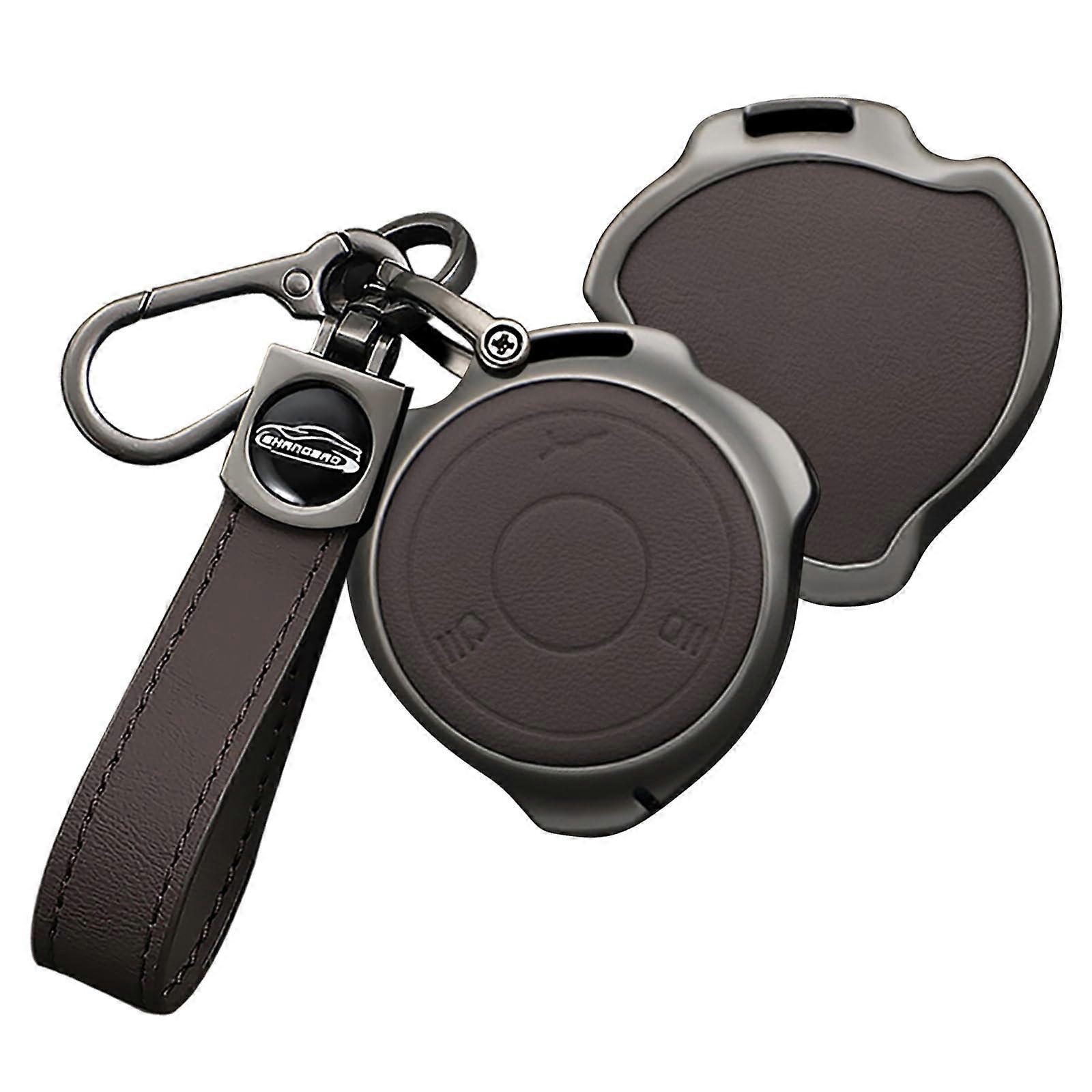 Key Fob Cover Compatible with Neta V U Pro NO1 NO3 Nezha Hezhong Smart Remote Auto Key