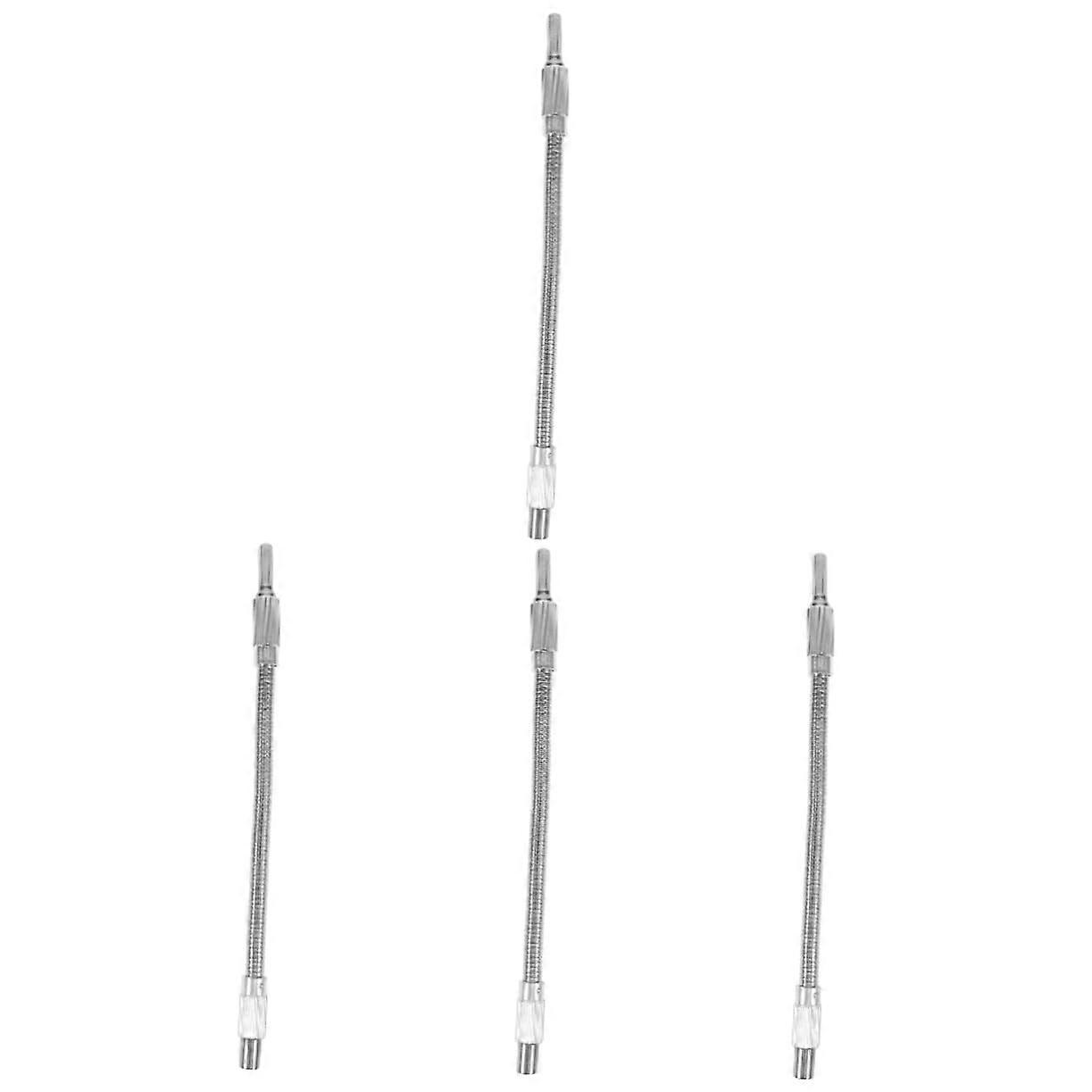 4pcs Drill Bit Extension Rod Flexible Screw Holder for Drill Electric Screwdriver Extension Smooth Movement