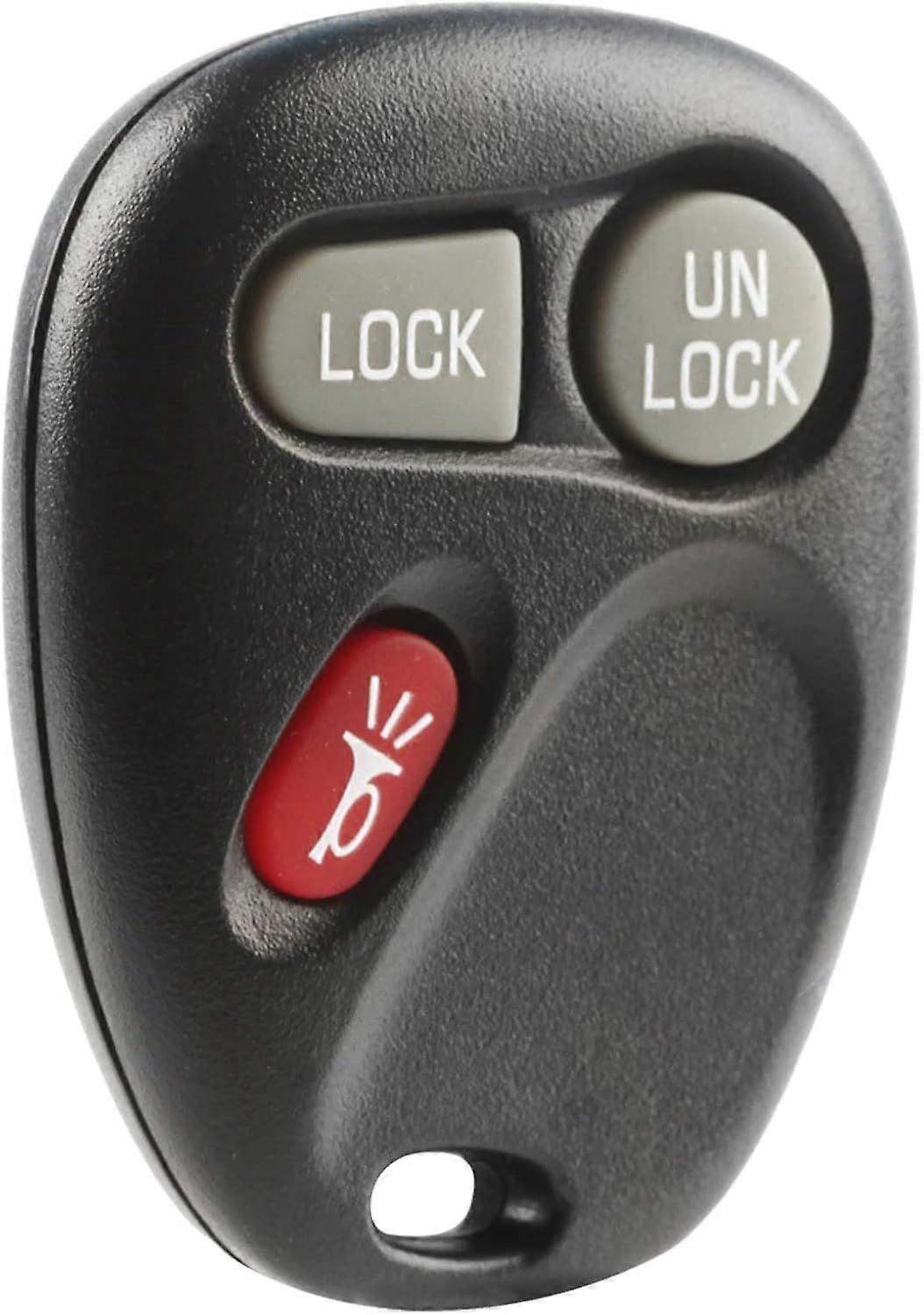 Replacement for 1998-2002 Chevrolet GMC 3-Button Keyless Entry Remote PN: