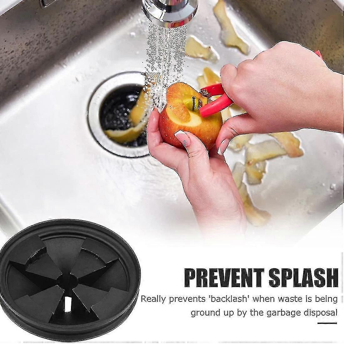 Garbage Disposal Splash Guards, For Insinkerator Evolution 3-pack