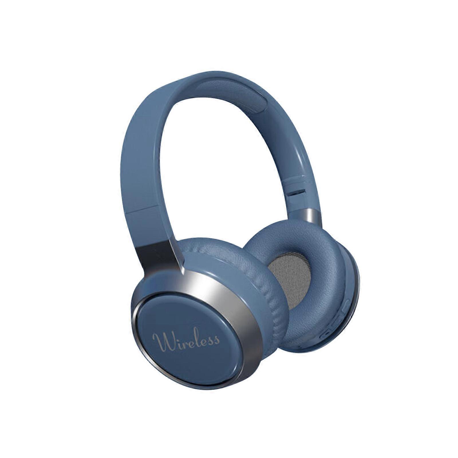 Headworn Bluetooth Earphones, True Wireless Music Noise Reduction, Game Earphones, Mobile Phones, Computers, Universal Microphone