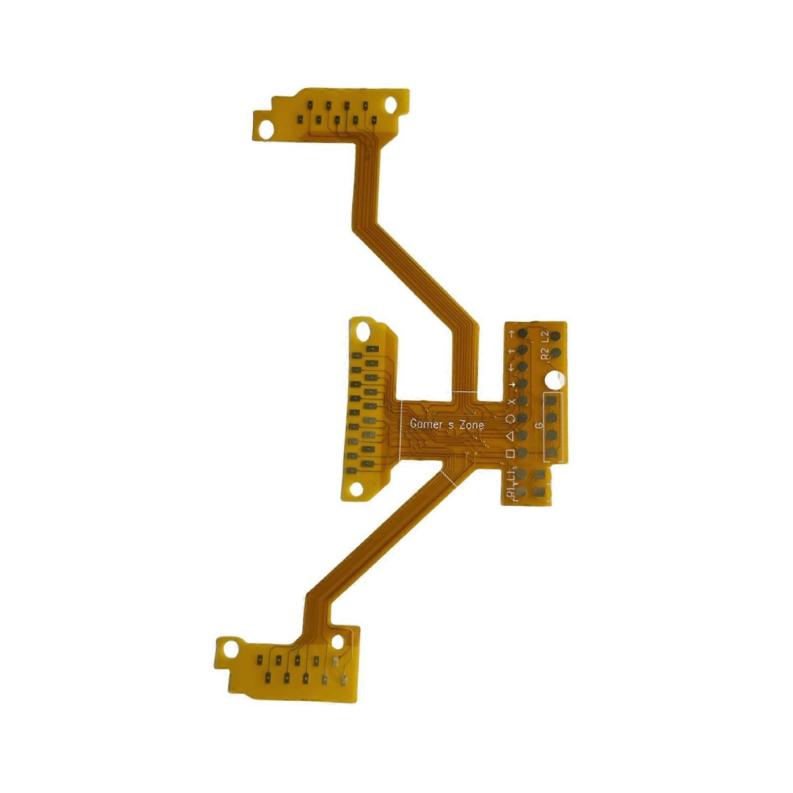 Back Button Mapping Ribbon Cable Quick Reaction Button Competitive Gaming Accessories for Quick Reactions for P4
