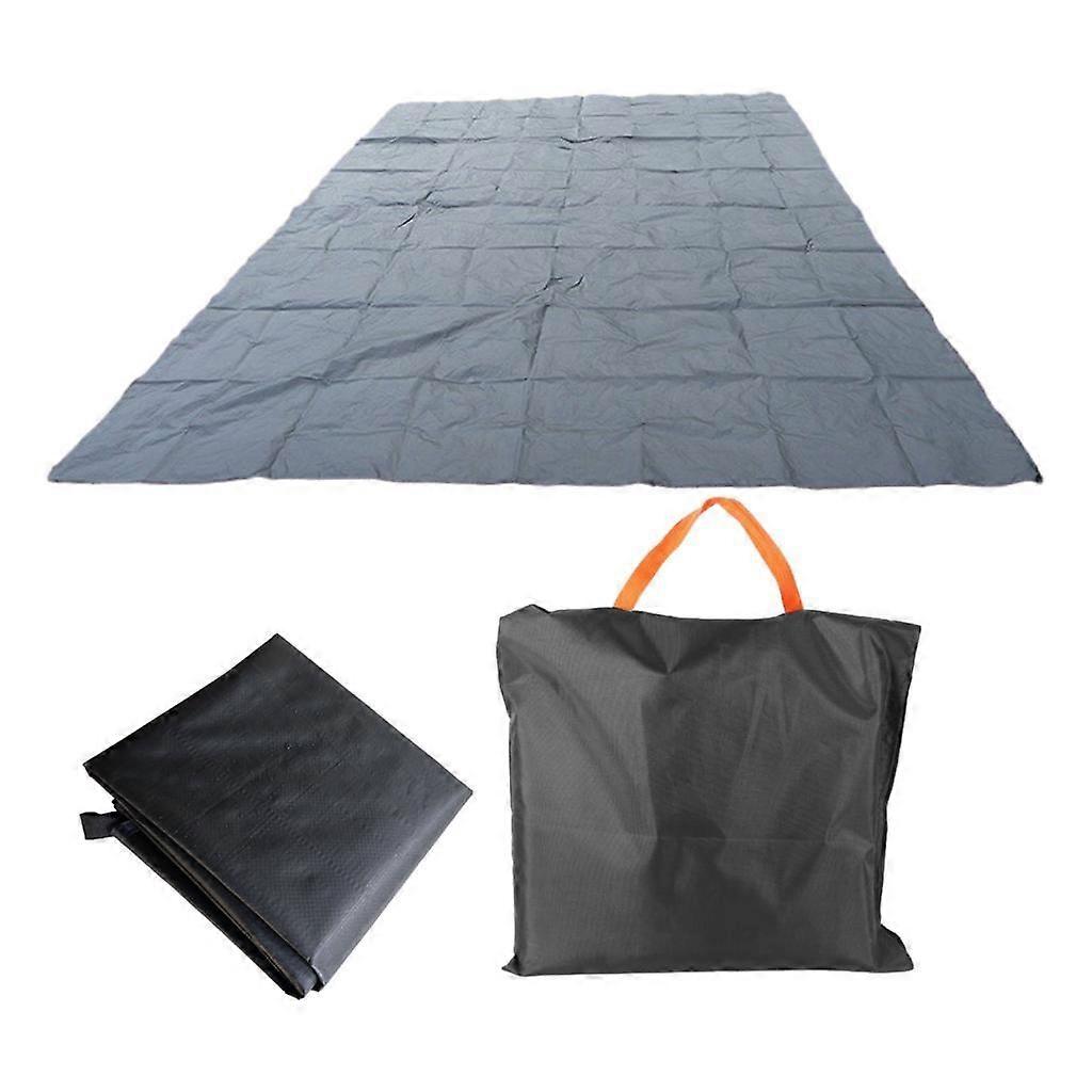 Tent Footprint Multifunctional Camping Tent Tarp for Backpacking RV Backyard