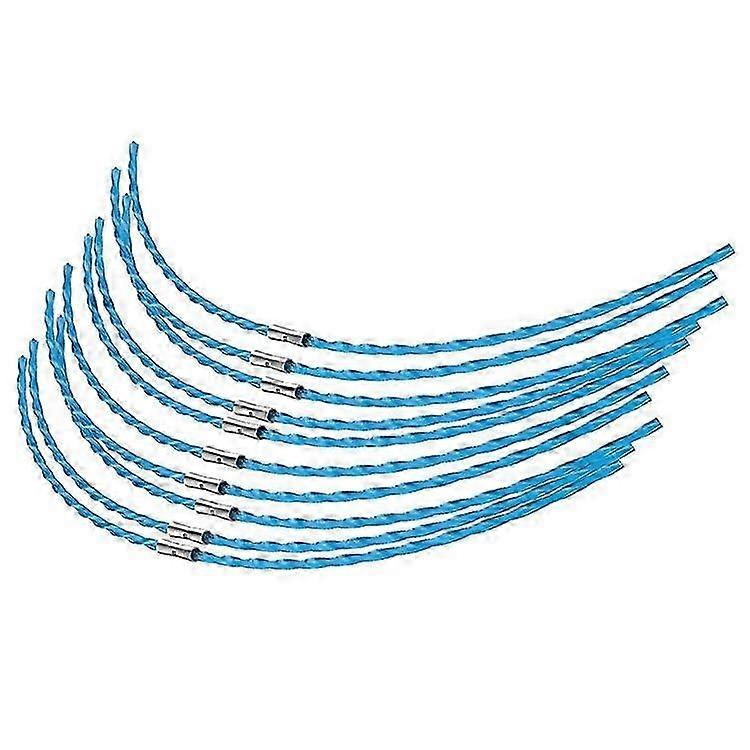 10Pcs A6487 Linhas de Carretel Compatíveis Para Black & Decker GL680 / GL685 / GL690 , Linhas de Corte de Nylon Forte de 3.5mm com Fivela