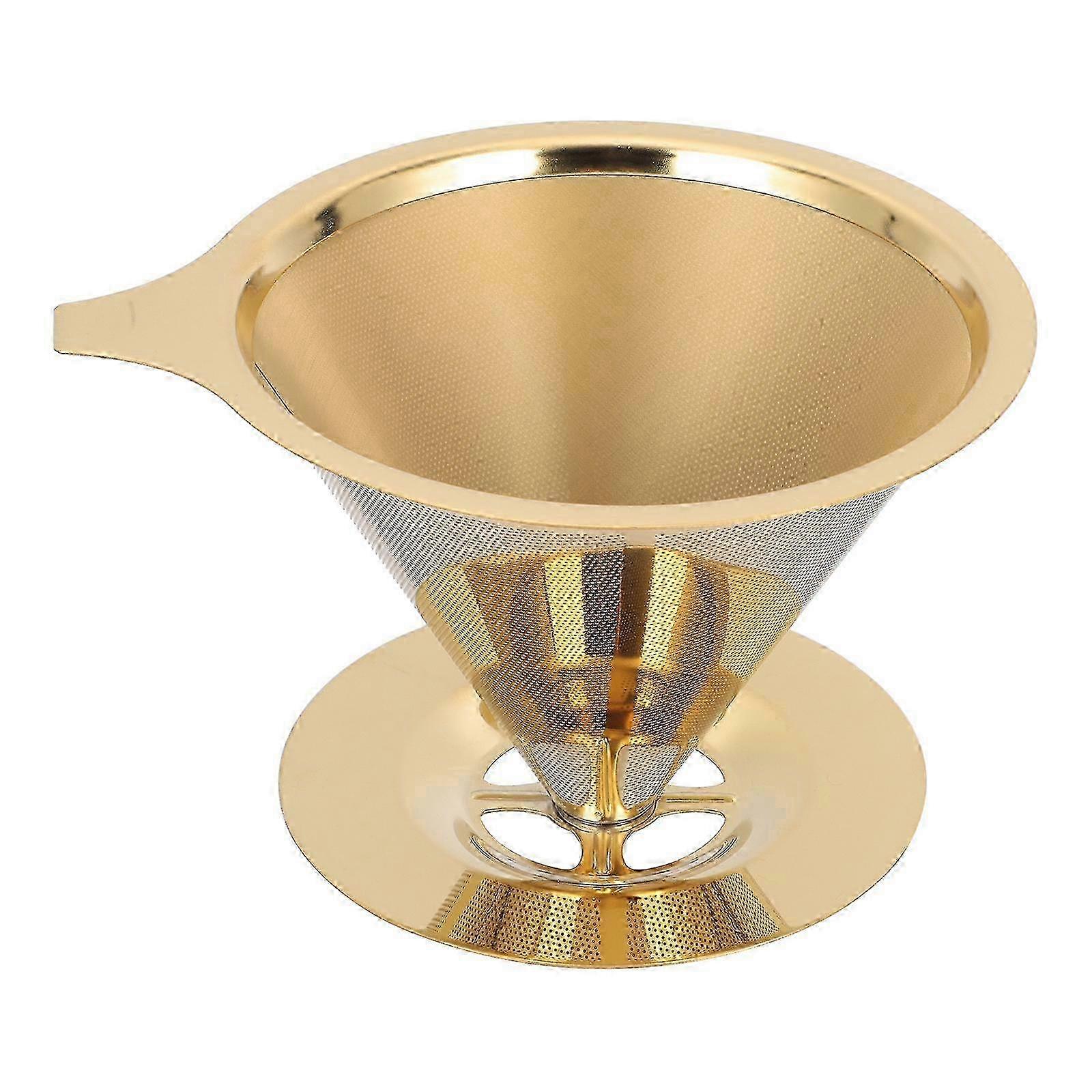 Stainless Steel Pour Over Coffee Filter
