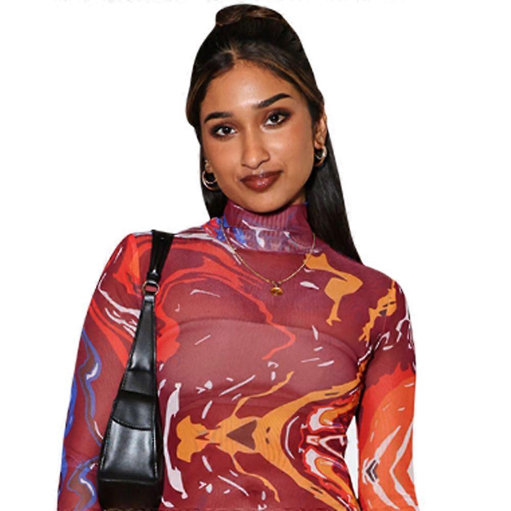 Varada Sethu (robe courte) demi-corps Buddy découpe