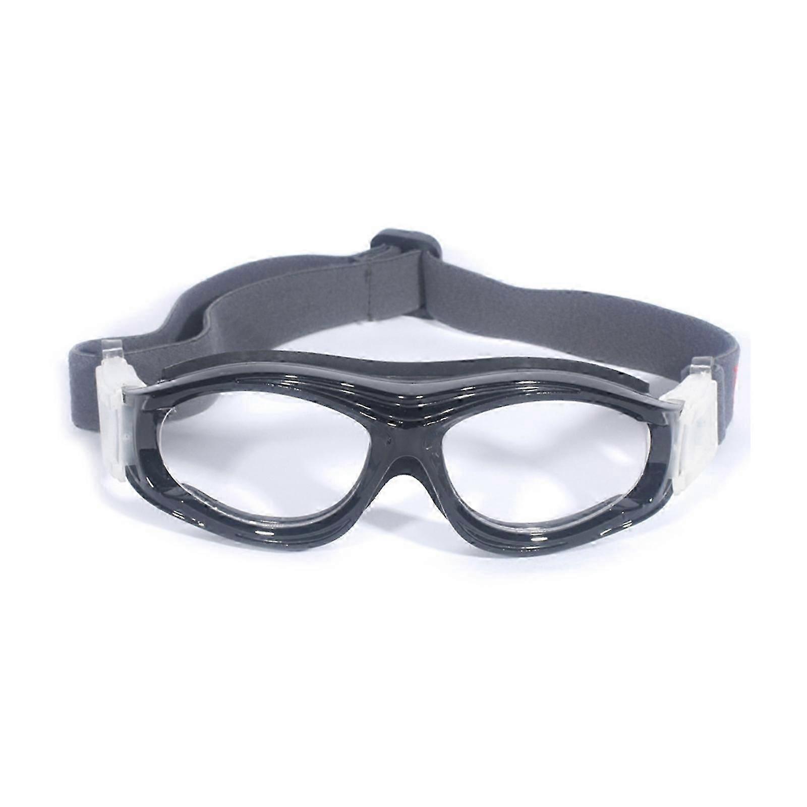 Açık Hava Etkinliği için Çocuklar İçin Güvenlik Basketbol Gözlükleri, Spor Gözlükleri Güvenlik Koruyucu Gözlükler Futbol Gözlükleri gri
