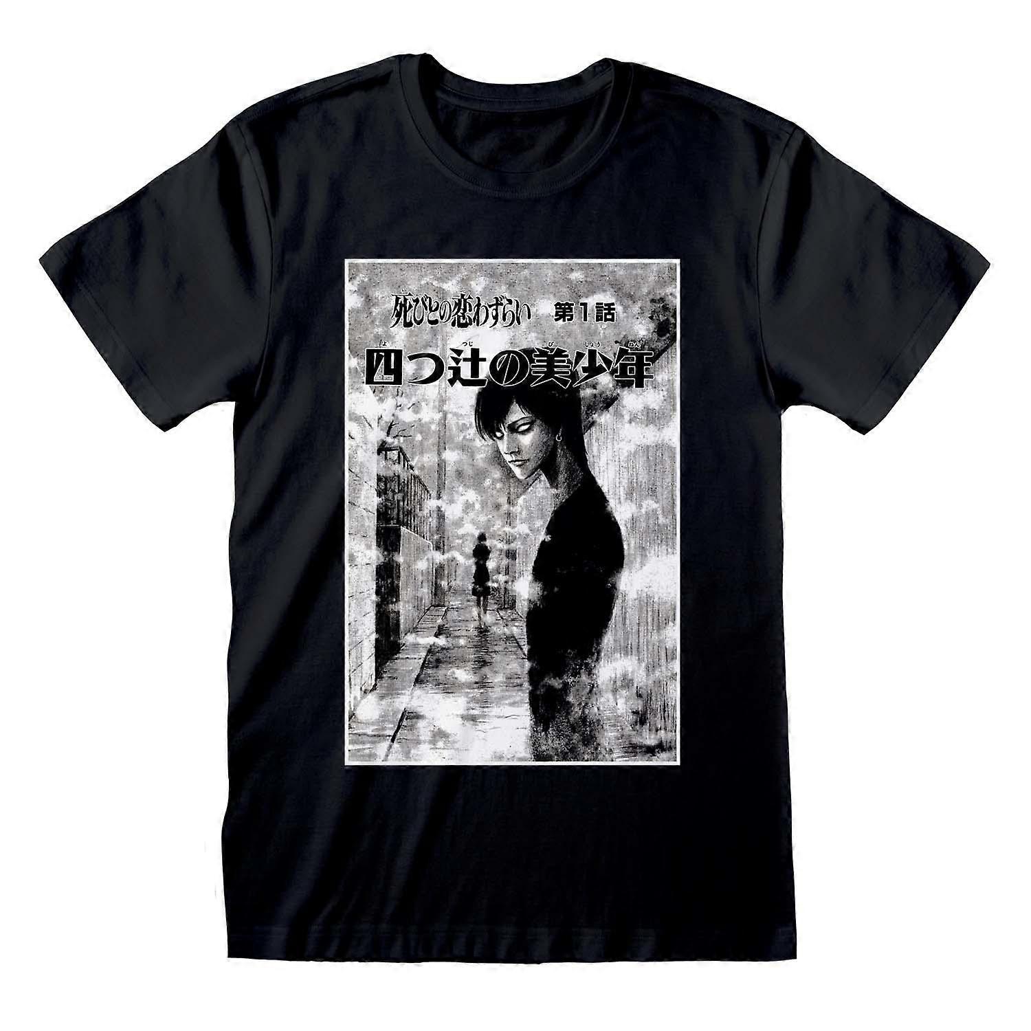 T-skjorte for menn (Junji-Ito)