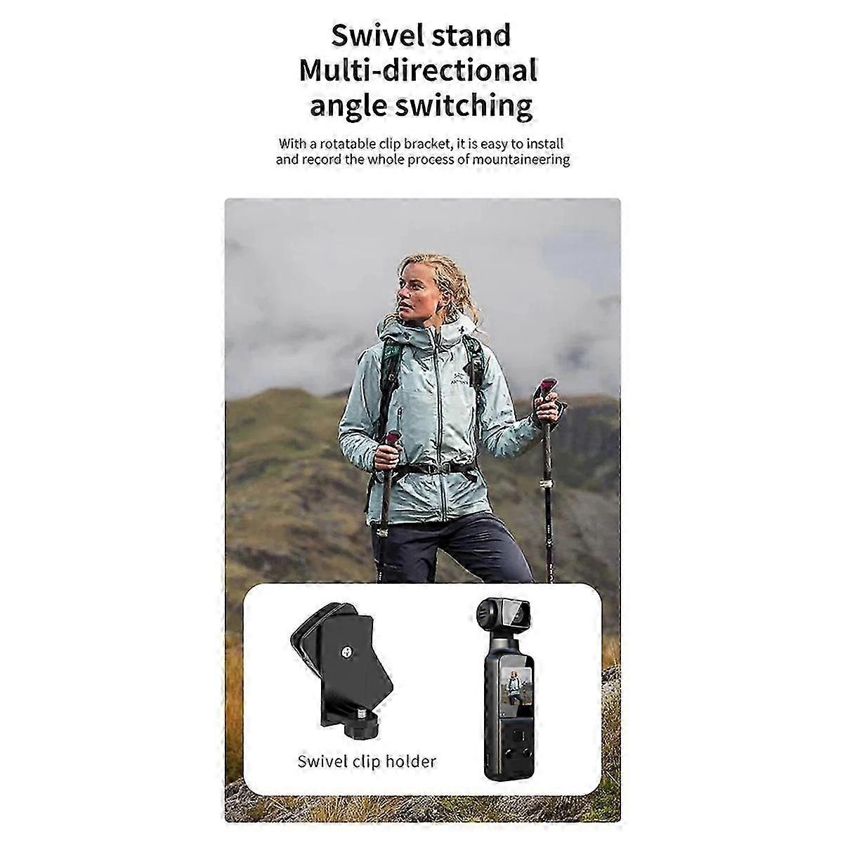 4K Pocket Digital Camera 1.33Inch Screen 270 Degrees Rotate Wifi Transmission Record Portable Sport Motion Camera