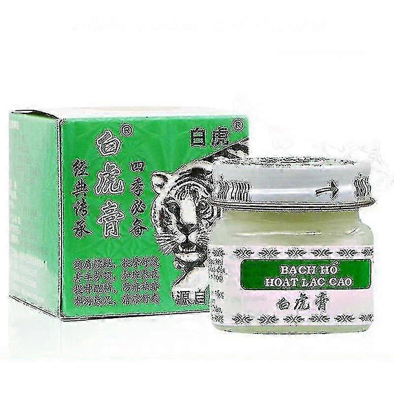 3τμχ White Tiger Cream Κρέμα μασάζ Hoat Lac Cao Bach Ho
