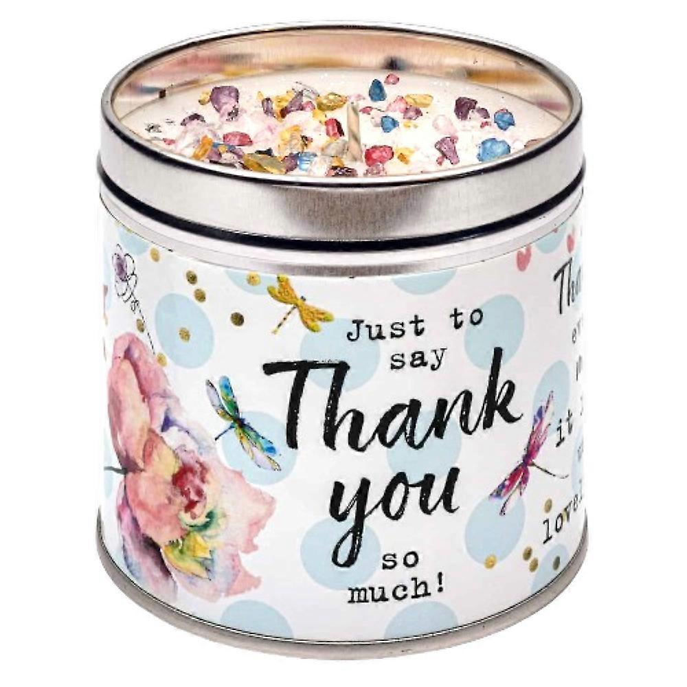 Thank You Tinned Candle by Best Kept Secrets