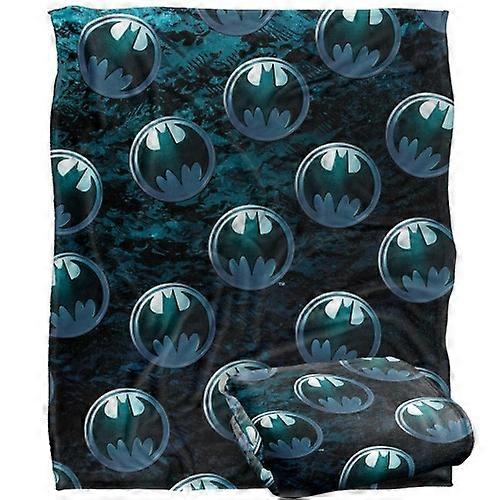 Batman Repeat Logo Blanket