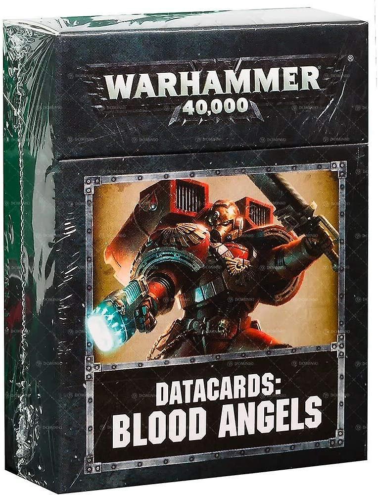 Games Workshop - Warhammer 40,000 - Datacards: Blood Angels