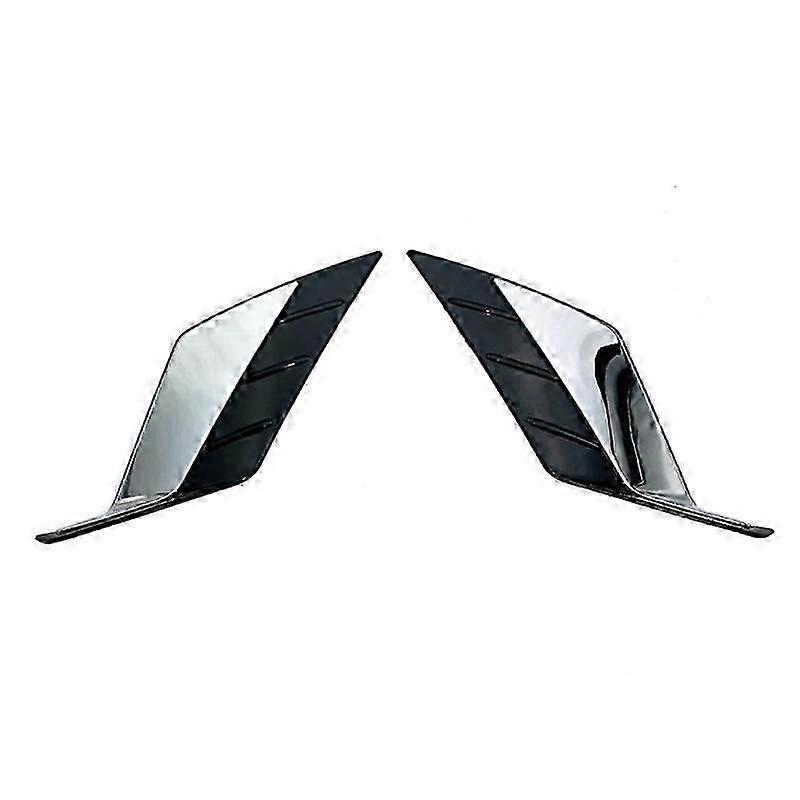 2Pcs for 2020 Rear Fog Lamp Decorative Bright Strip Cover Trim