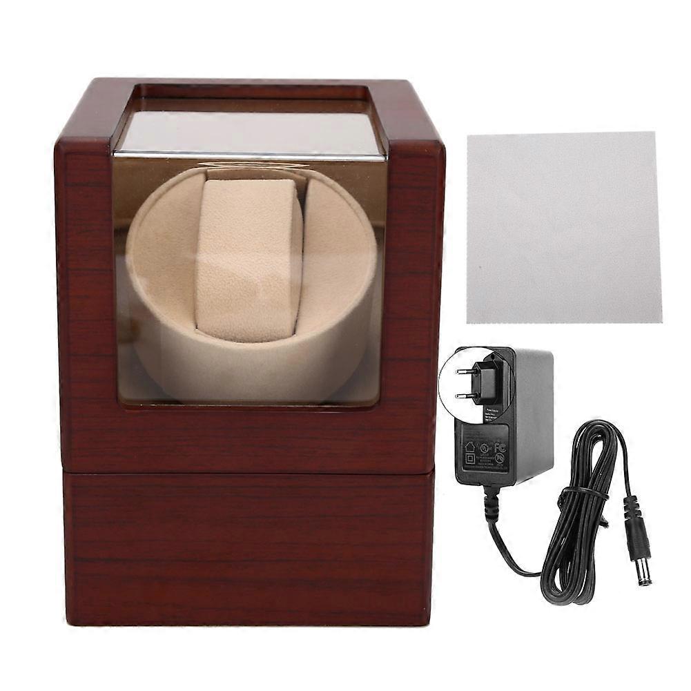 Automatic Watch Winder Box Quiet Motor Mechanical Watch Display Storage Box