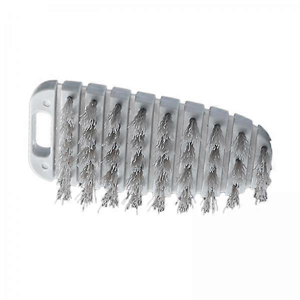 2xFruit Vegetable Brush Tile Grout Cleaner Dish Brush Kitchen Tools Gray