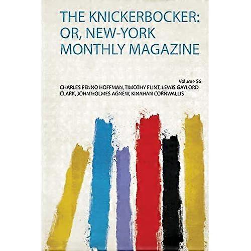 Knickerbocker : Oder, New York Monthly Magazine
