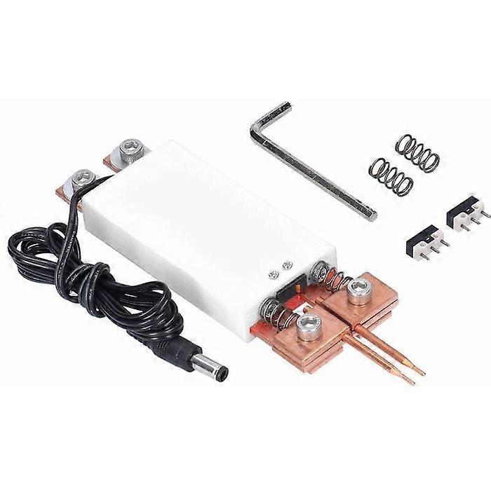 Integrated Type Welding Pen Automatic Trigger Welding Machine Accessory For 18650 Battery, Yellow