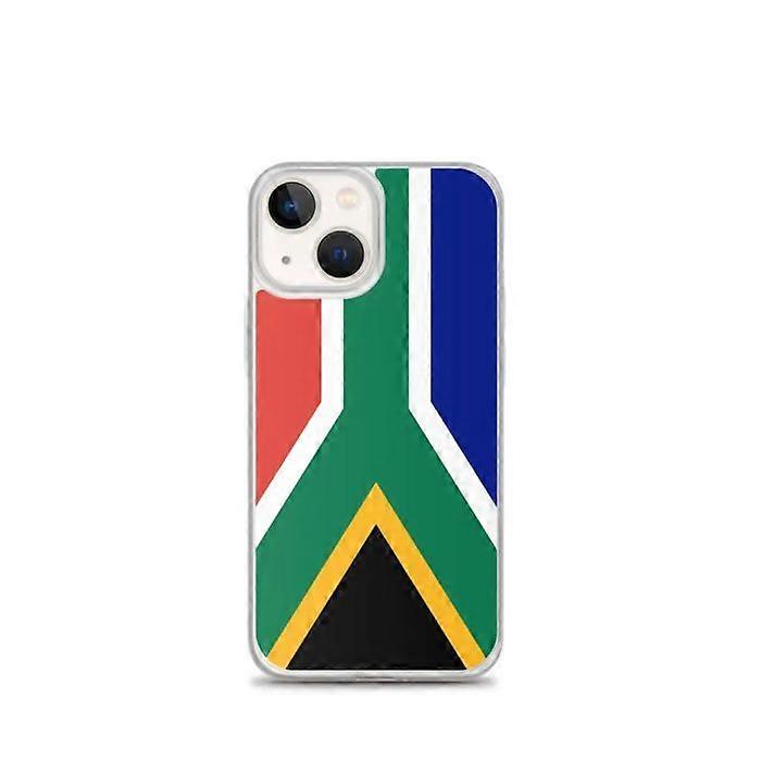 iPhone Case - South Africa Flag - iPhone 13 mini - Flexible - Multicolor - Vertical