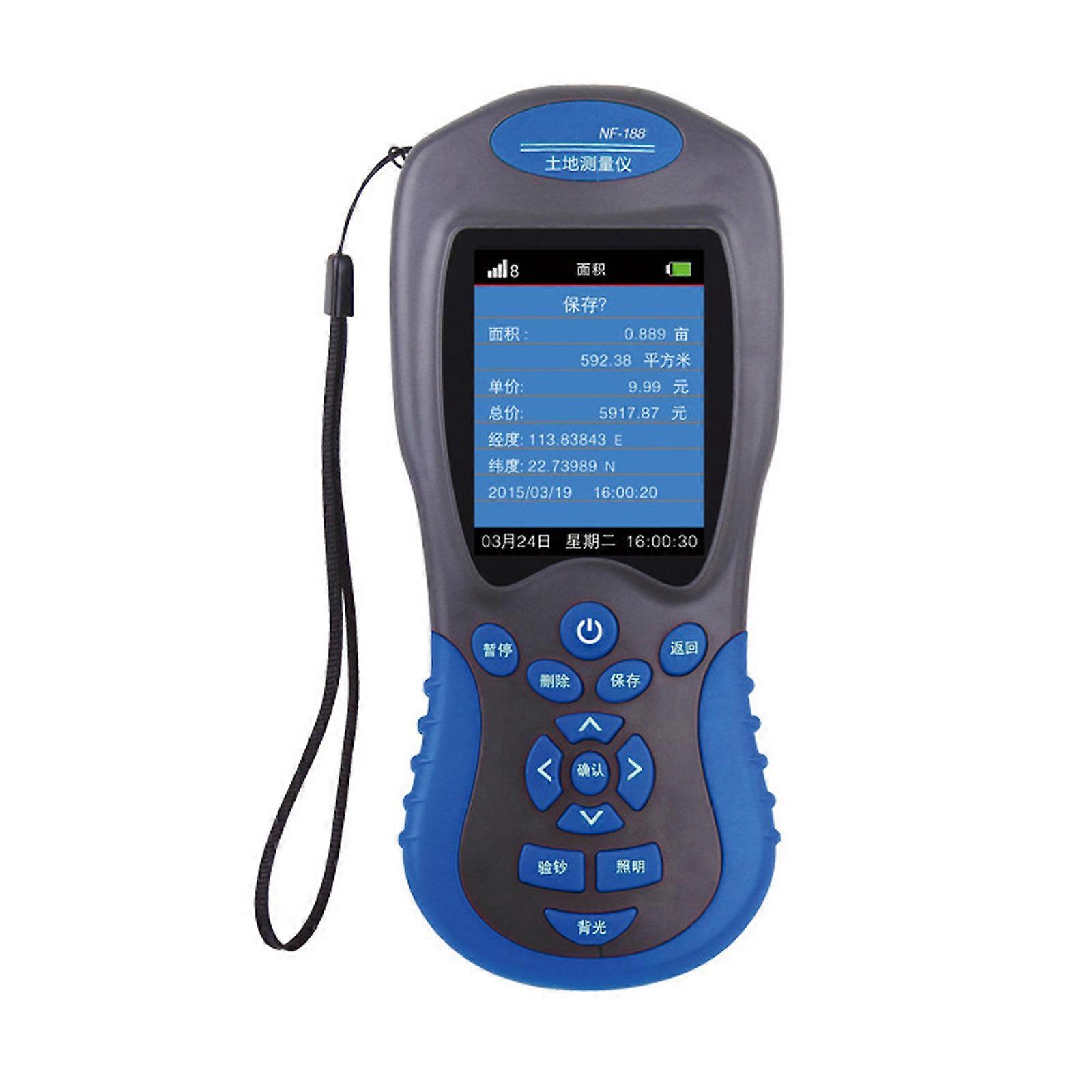 Advanced Land Measuring Tool Accuracy Survey Tool Measuring Device for Land Area and Length Measurements