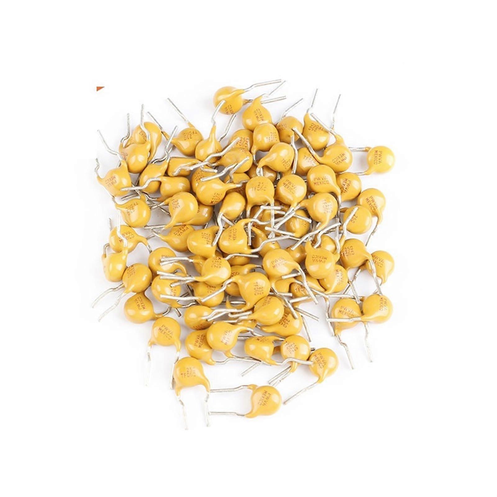 10PCS 250V 0.06A 60mA PPTC Fuse Resettable TRF250060 Pitch 5mm