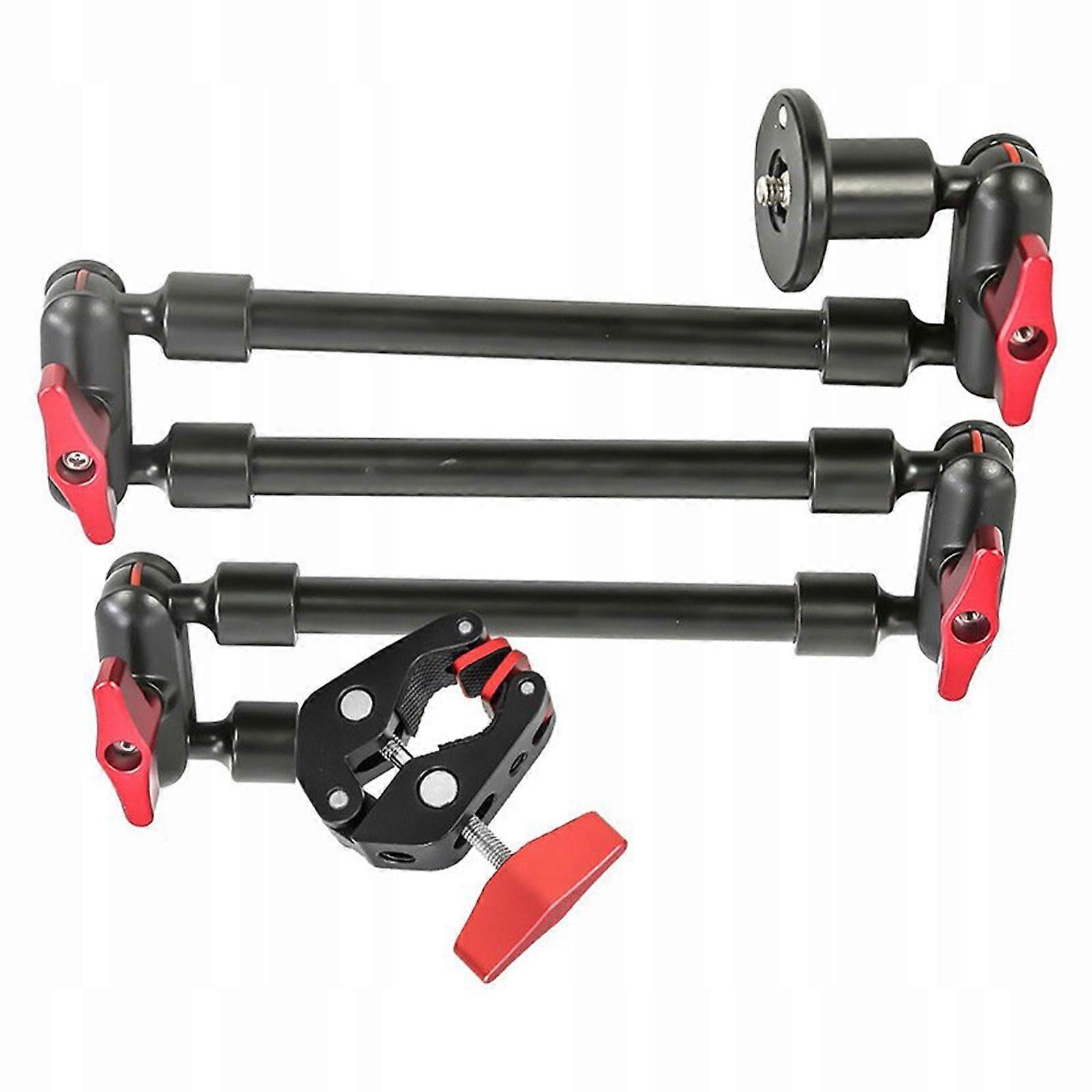 Camera Arm, Universal Aluminum Alloy Mount Adapter, Bracket, With Clamp