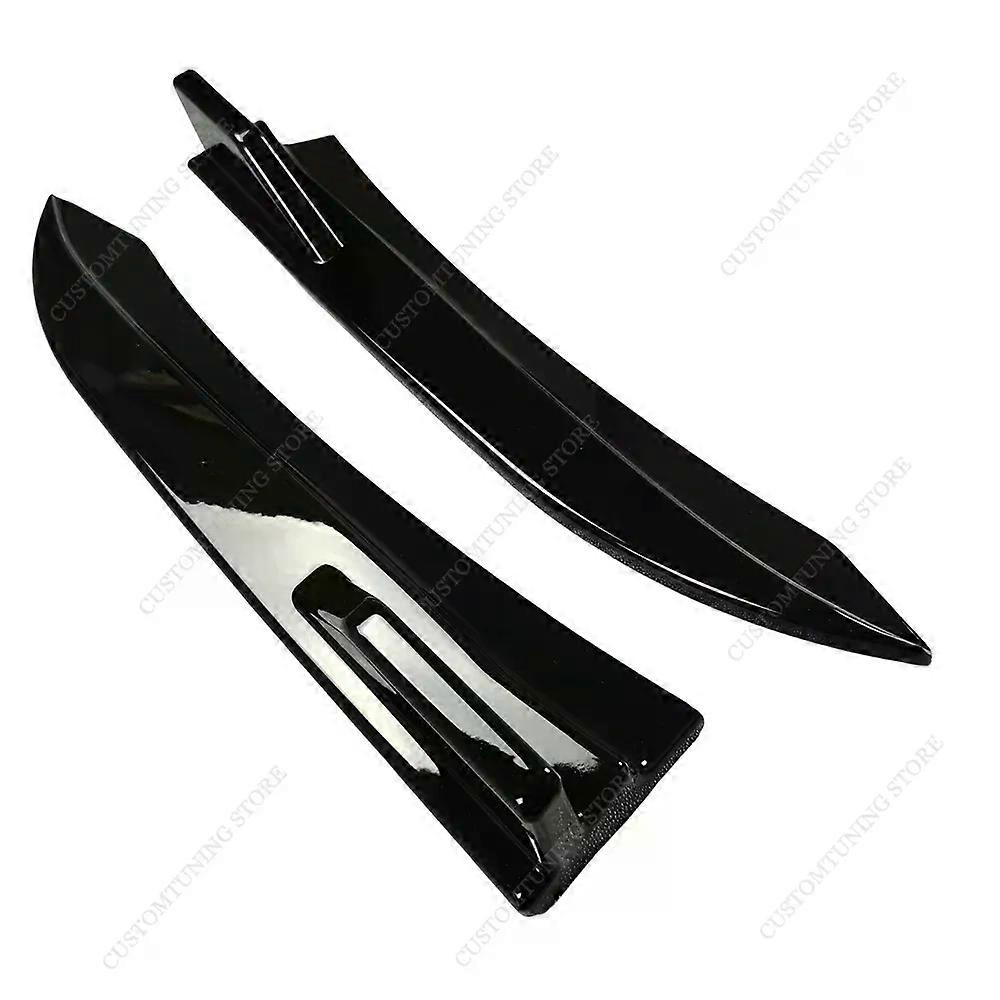 Rear Bumper Side Splitter Diffuser Suitable for B-M-W E92 E93 3 Series 320xd 320d 320i 330i 320xd 330d 335i Facelift Bodykits Side Skirt