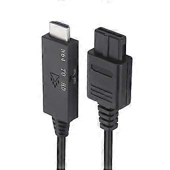 N64 to HDMI Converter for Nintendo SNES/NGC/SFC/N64 Plug and Play Game Console Adapter