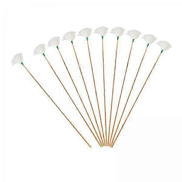 2xプレミアムグースフェザー耳かきセットで優しい耳掃除が可能