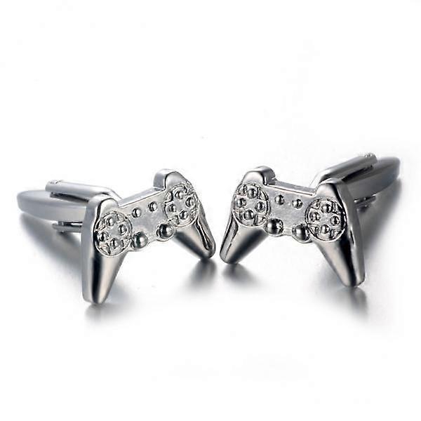 2-5pack A Pair of Interesting Metal Cufflinks for Men