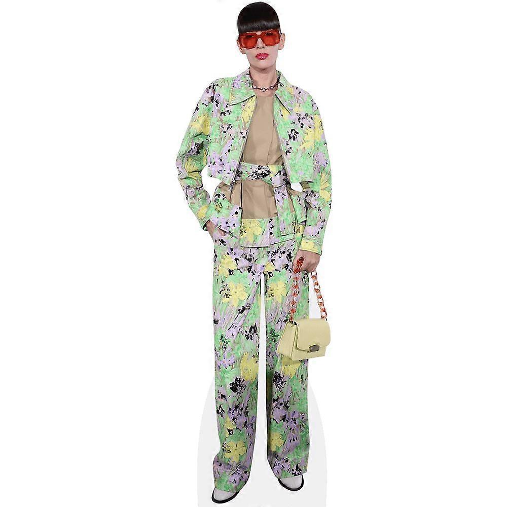 Katya Tolstova (Bag) Cardboard Cutout (lifesize OR mini size). Standee. Stand Up.