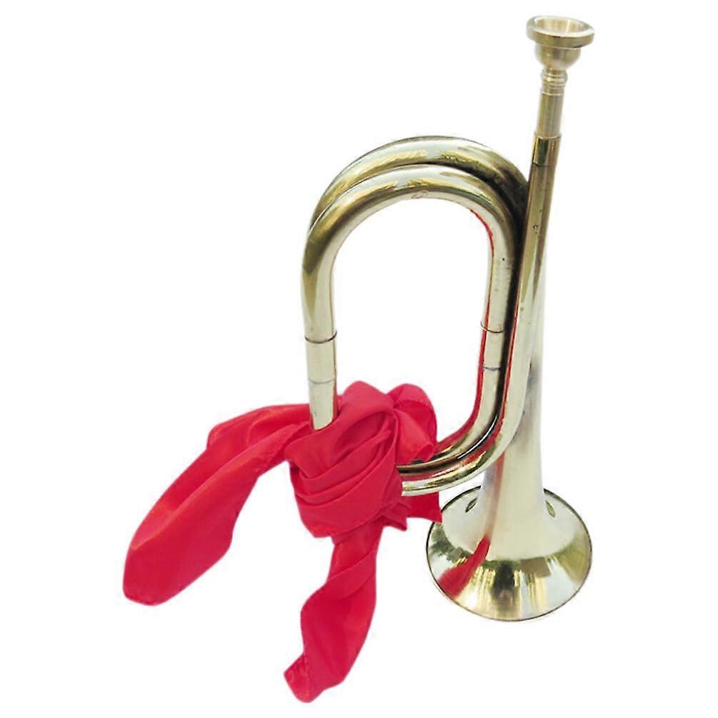Unique Design Trumpet Beginner Bugle Horn Metal Trumpet for Stage Performances