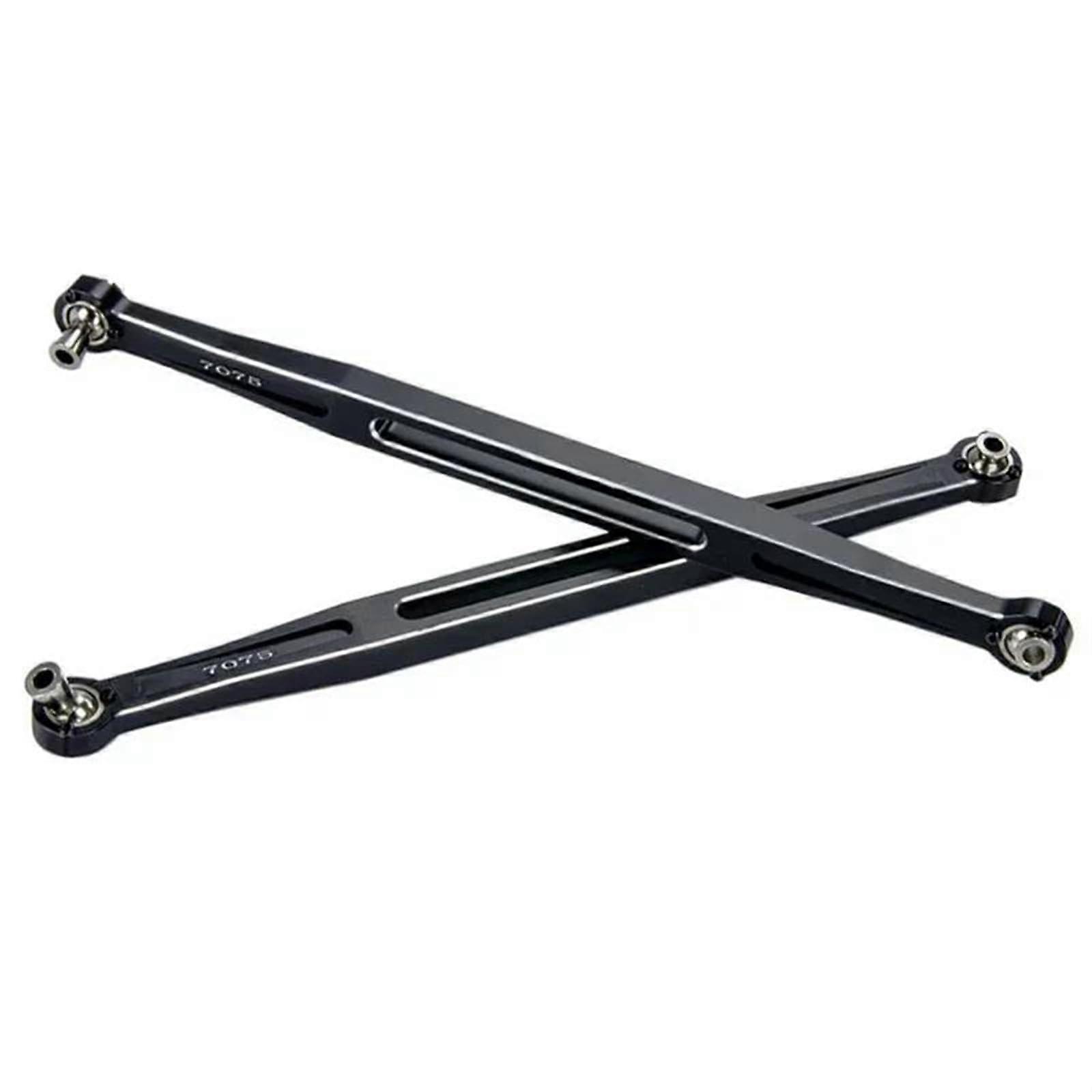 RC Car Accessories for TRXS XRT 8S XMaxx 8S WideMaxx 1/6 Metal Front Steering Tie Rod (Black)