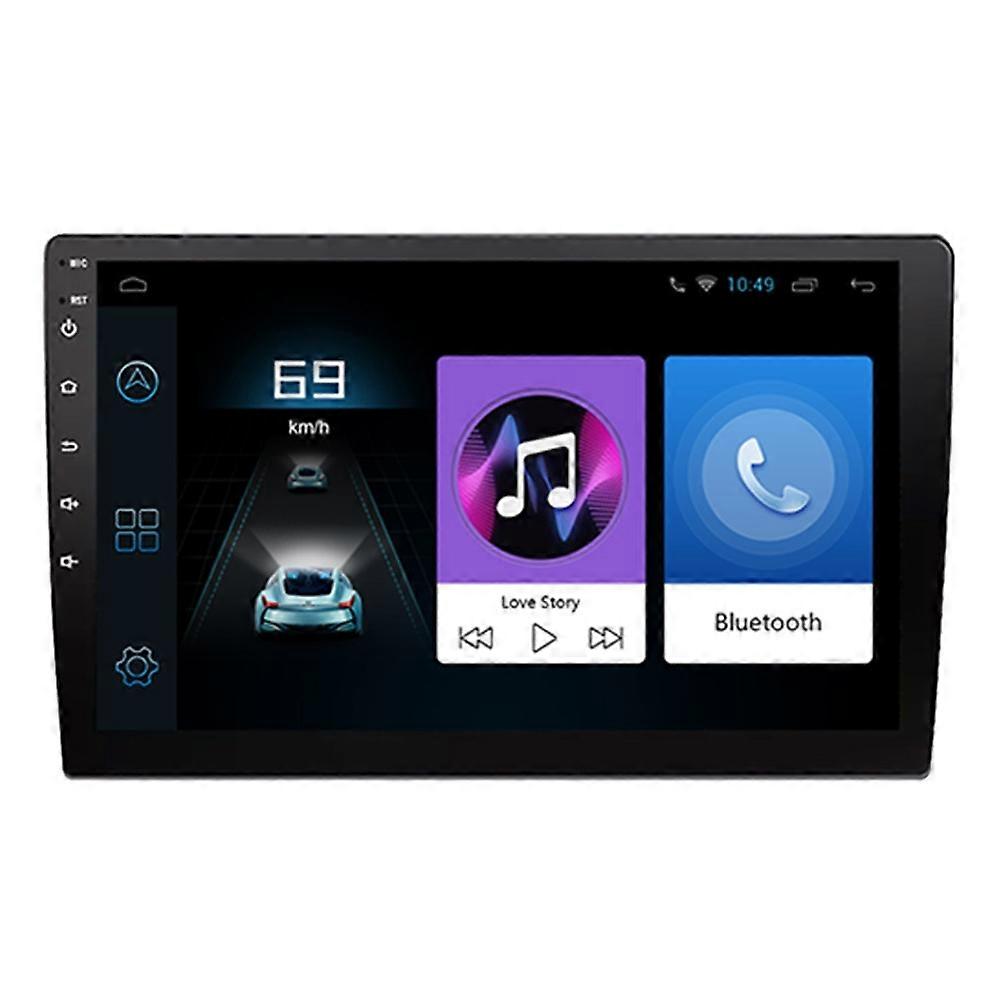 9 Inch Car Central Control Display Screen WiFi + Bluetooth-Compatible Android 12 Multimedia Player ,
