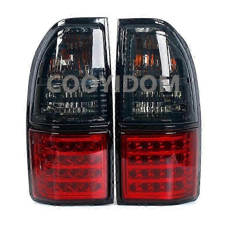 For Toyota Prado Land Cruiser 90 1997 1998 1999 2000 2001 2002 Car Rear Led Light Turn Signal Warning Stop Fog Lamp Tail Light