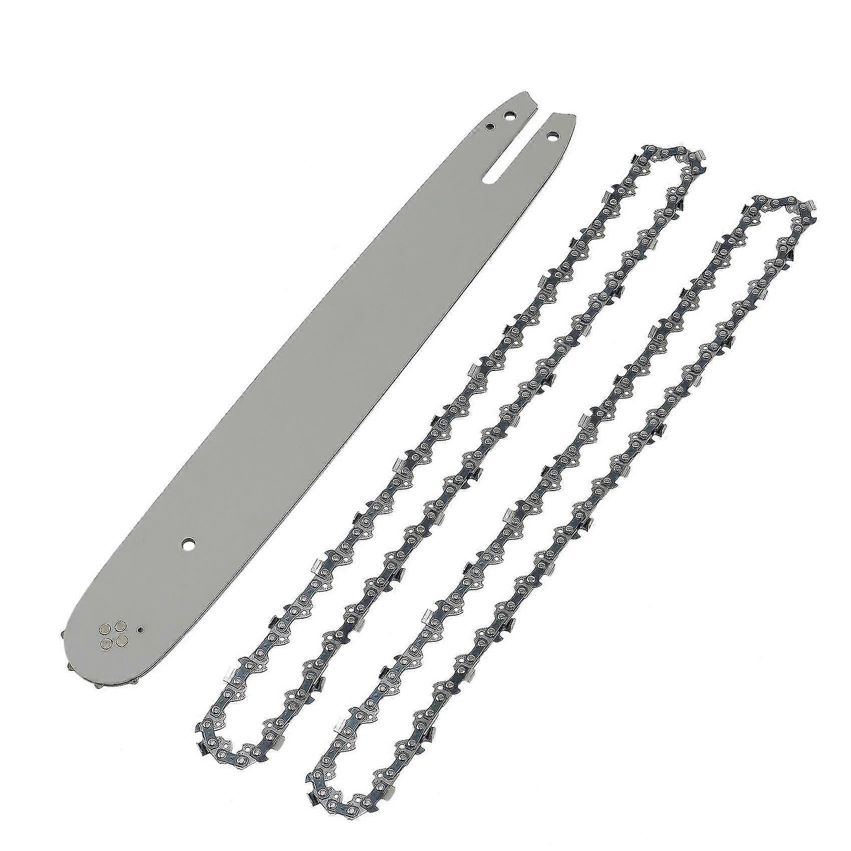 14 Inch Chain Saw Guide Bar With 2pcs Chains For Stihl 017 Ms170 Ms171 Ms170/ms180/ms230/ms250 All Wuqx