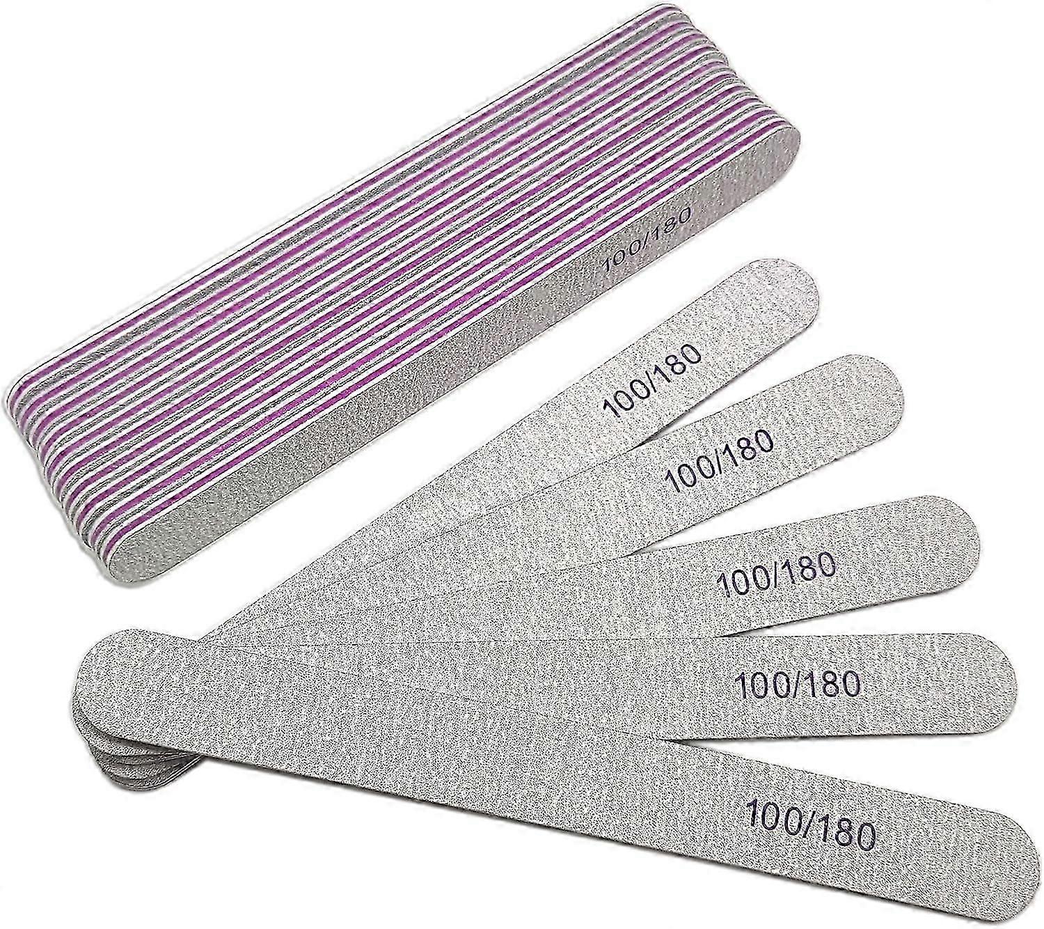 10PCS Double-Sided Nail File Set