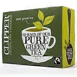 Clipper 公平贸易纯绿茶 80 袋