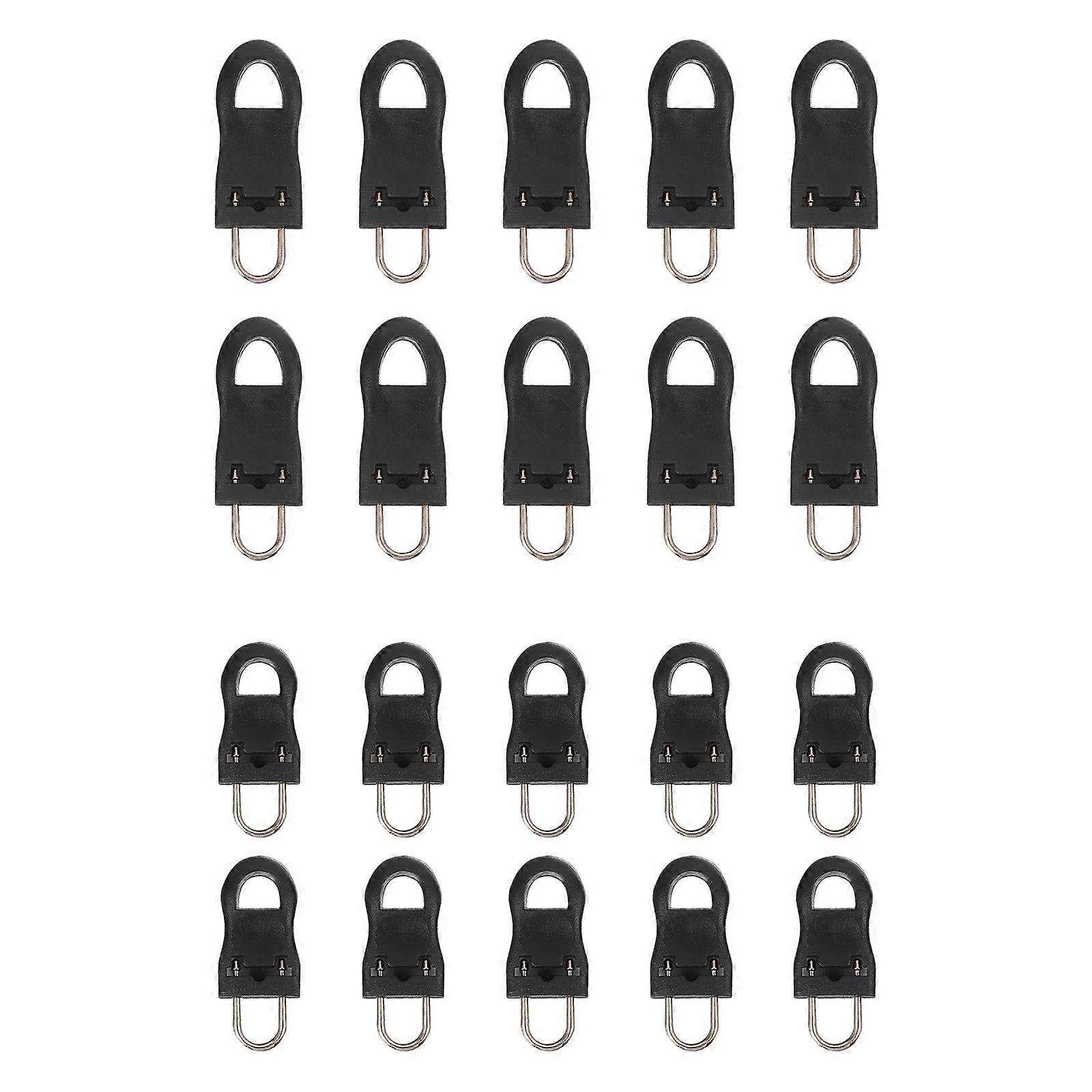 Replacement Zipper Pulls Clothing Accessory for DIY 20Pcs Pack