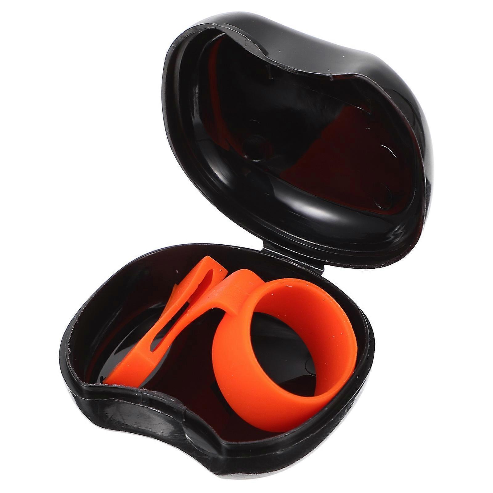 Here's a refined and professional product description based on your input:
**Slip Guitar Holder for Men – Portable Plectrum Storage Cover**
Keep
