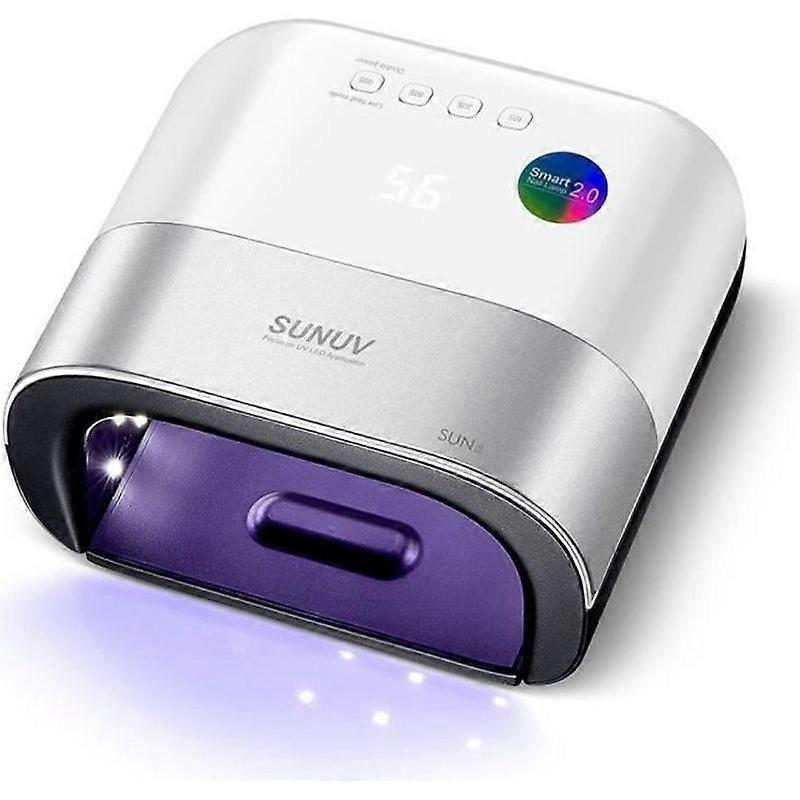 SUNUV SUN3 Intelligent 20 Nail Dryer 48W UV LED Nail Lamp with Intelligent Timer Digital Invisible Nail Drying Machine