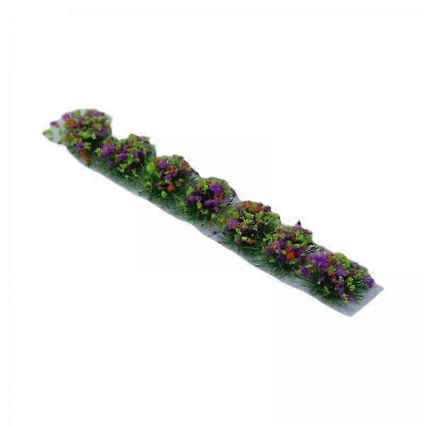 2-6pack Static Grass Tufts Static Scenery Model for Train Railway DIY Model