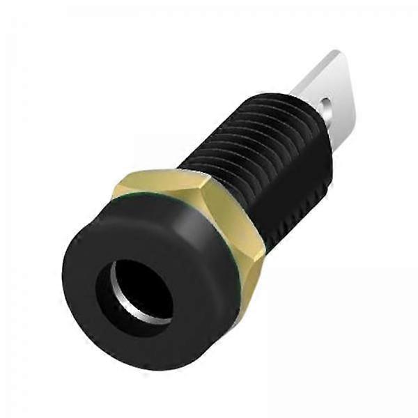 2-4pack 4mm Banana Socket Copper Terminal Post Banana Plug Accessory Premium