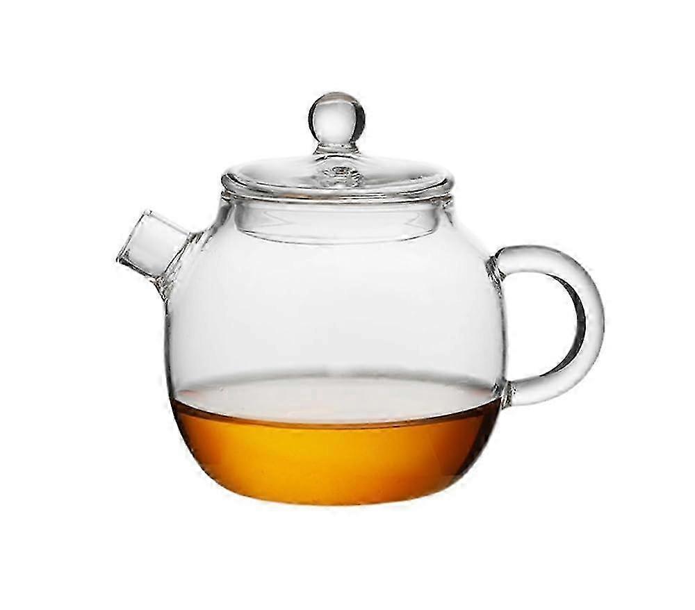 2025 Mini teapot, teapot, glass teapot, transparent teapot, small teapot for single -person use, 220ml/7.3oz