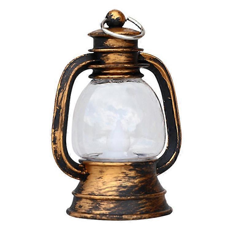 Simulation Candle LED Small Kerosene Lamp Christmas Lantern Night Light