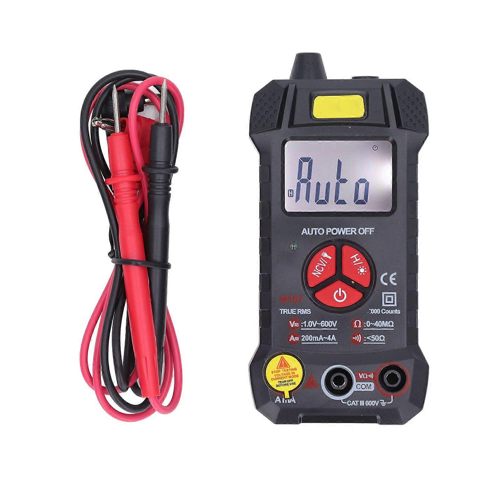 High quality  ANENG M167 Intelligent Fully Automatic Multimeter Digital High