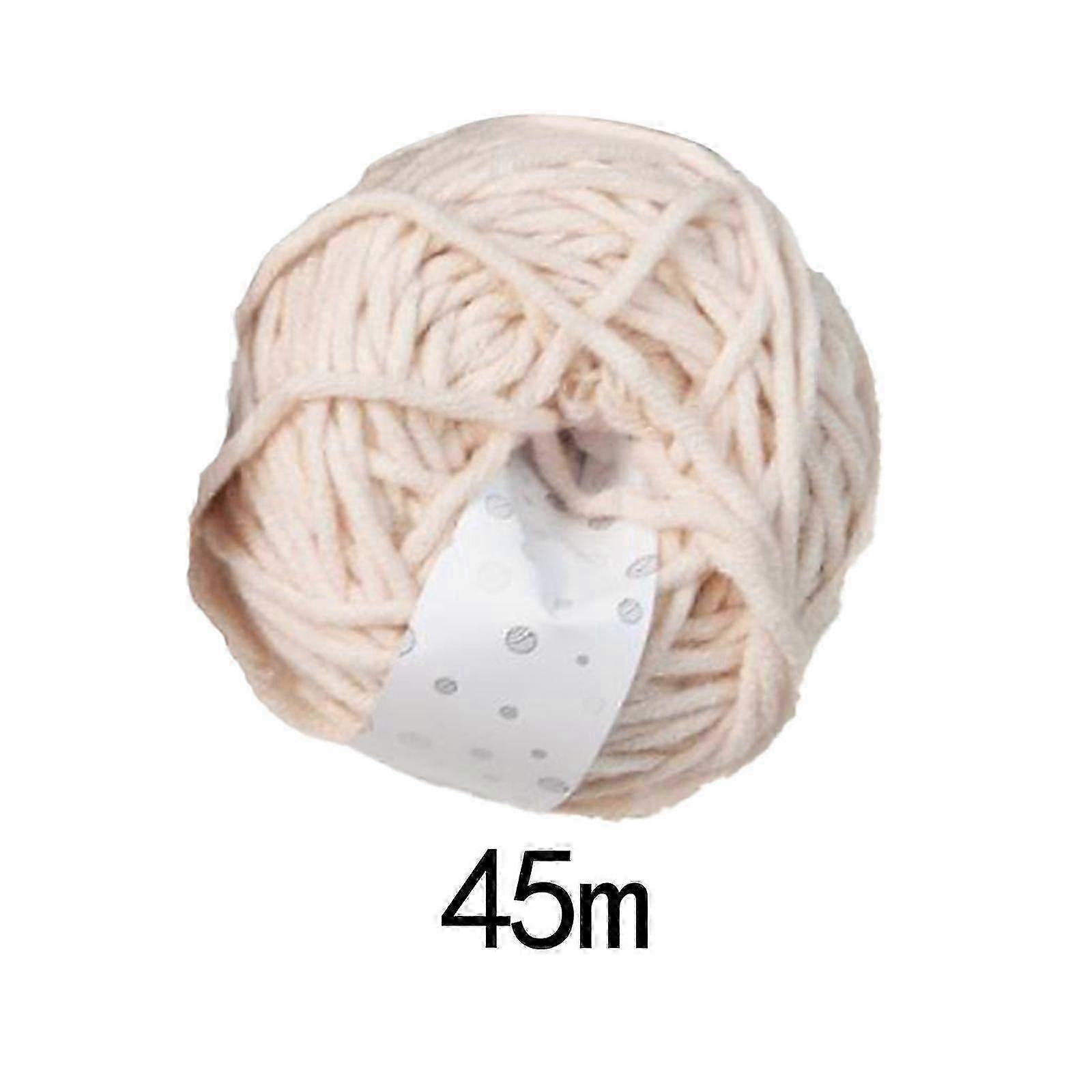 Portable Soft Crochet Yarn for Beginners - Ideal Knitting Thread for Handbag, Blanket, and Cushion Craft Projects